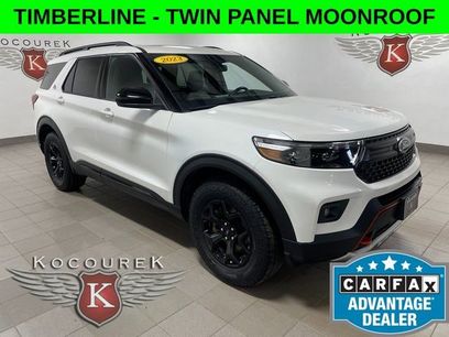 Used 2023 Ford Explorer Timberline w/ Timberline Technology Package