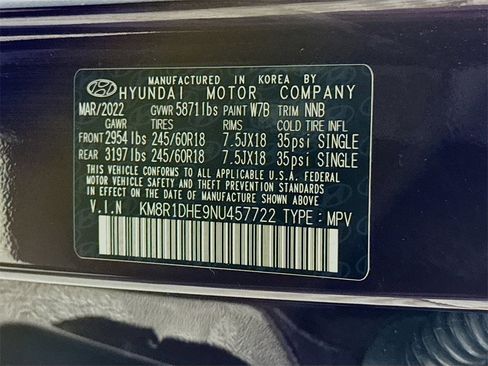 Certified 2022 Hyundai Palisade SE image 37