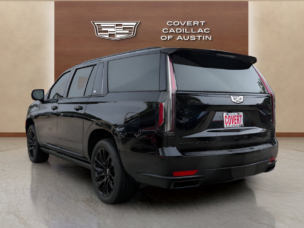 Used 2024 Cadillac Escalade ESV Sport Platinum w/ LPO, ONYX Package AWD/4WD image 3