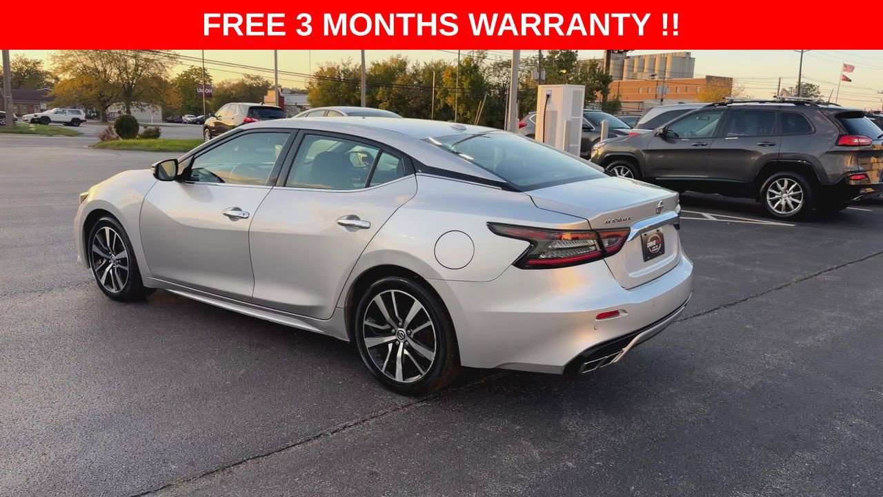 Used 2021 Nissan Maxima 3.5 SV w/ Floor Mat Group FWD image 6