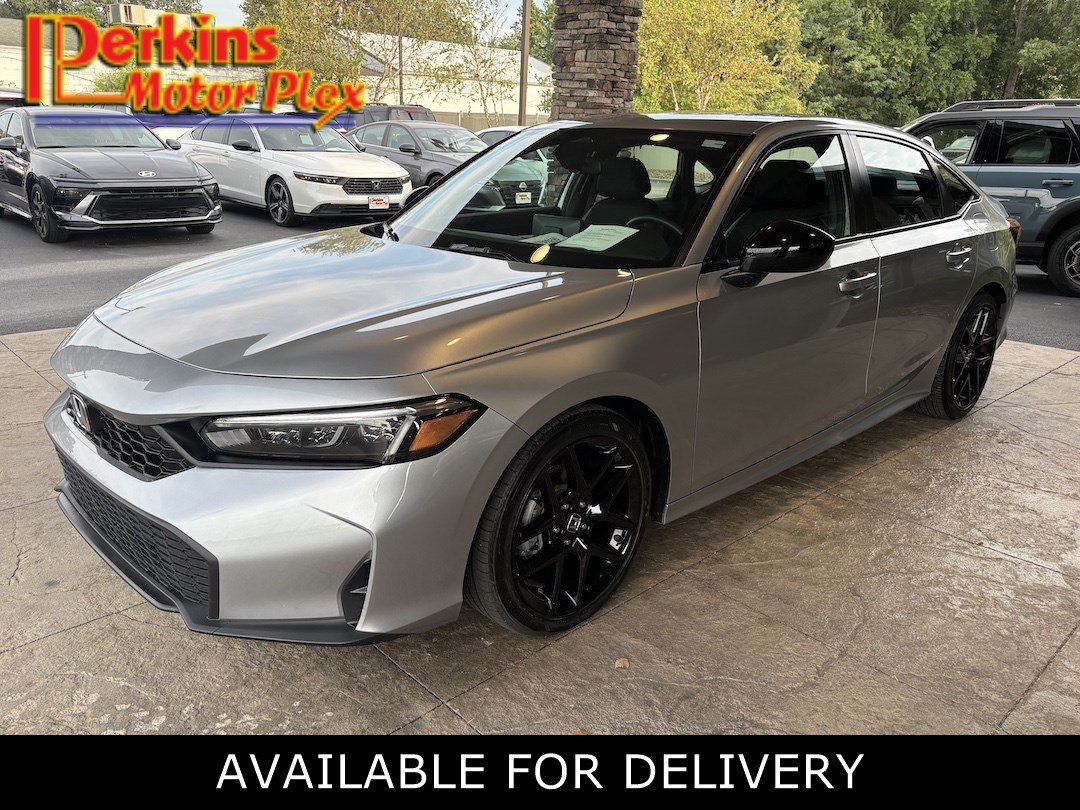 Used 2025 Honda Civic Sport image 1