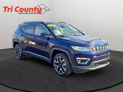 Used 2019 Jeep Compass Limited