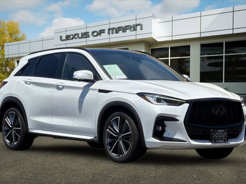 Used 2024 INFINITI QX50 Sport AWD/4WD image 6