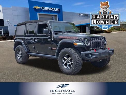 Used 2019 Jeep Wrangler Unlimited Rubicon AWD/4WD image 1