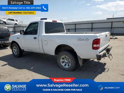 Used 2007 Ford Ranger 4x4 Regular Cab image 3