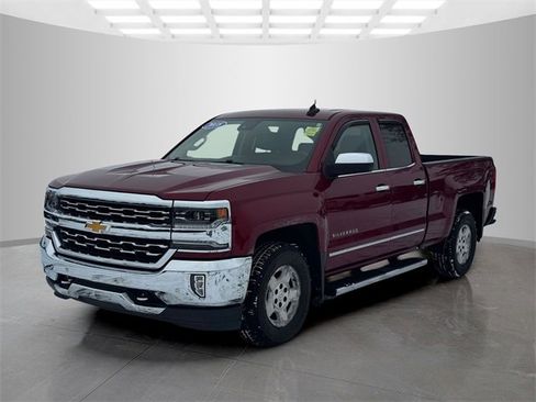 Used 2018 Chevrolet Silverado 1500 LTZ w/ LTZ Plus Package image 3