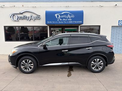 Used 2016 Nissan Murano SL w/ SL Technology Package