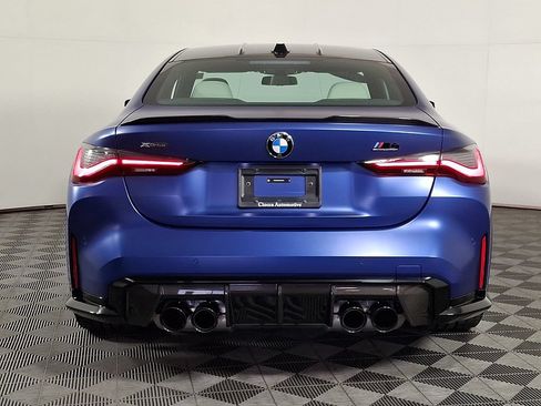 Used 2024 BMW M4 xDrive Competition w/ M Carbon Exterior Package AWD/4WD image 8