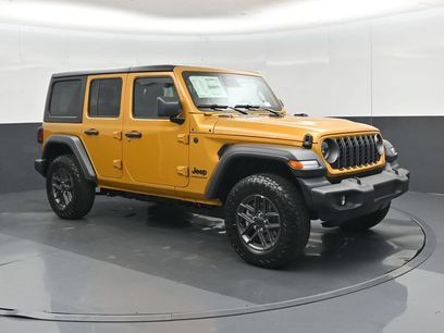 New 2026 Jeep Wrangler Unlimited Sport