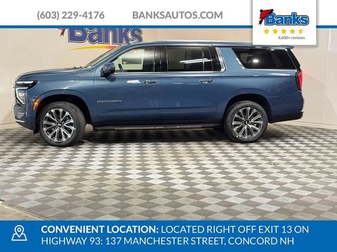 New 2026 Chevrolet Suburban High Country w/ Sun And Tow Package AWD/4WD image 5