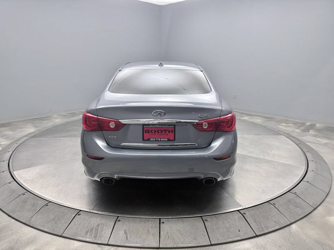 Used 2015 INFINITI Q50 Premium w/ Technology Package AWD/4WD image 6