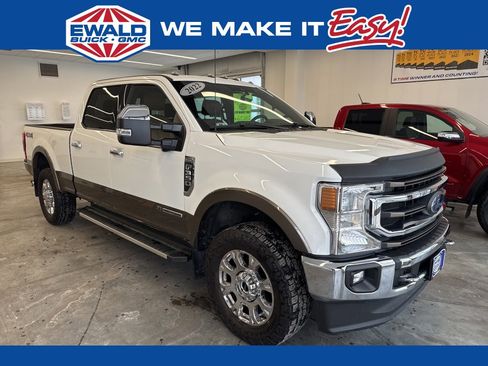 Used 2022 Ford F350 King Ranch w/ Chrome Package image 1