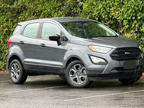 Used 2020 Ford EcoSport S FWD image 1
