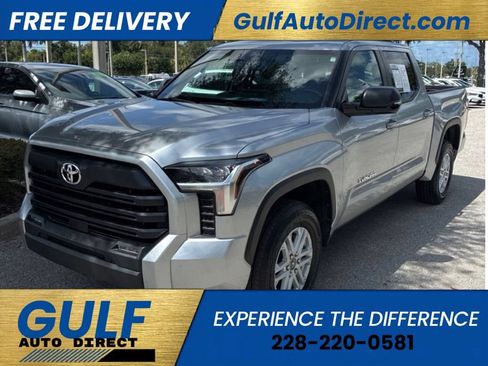 Used 2025 Toyota Tundra SR5 w/ SR5 Premium Package AWD/4WD image 1
