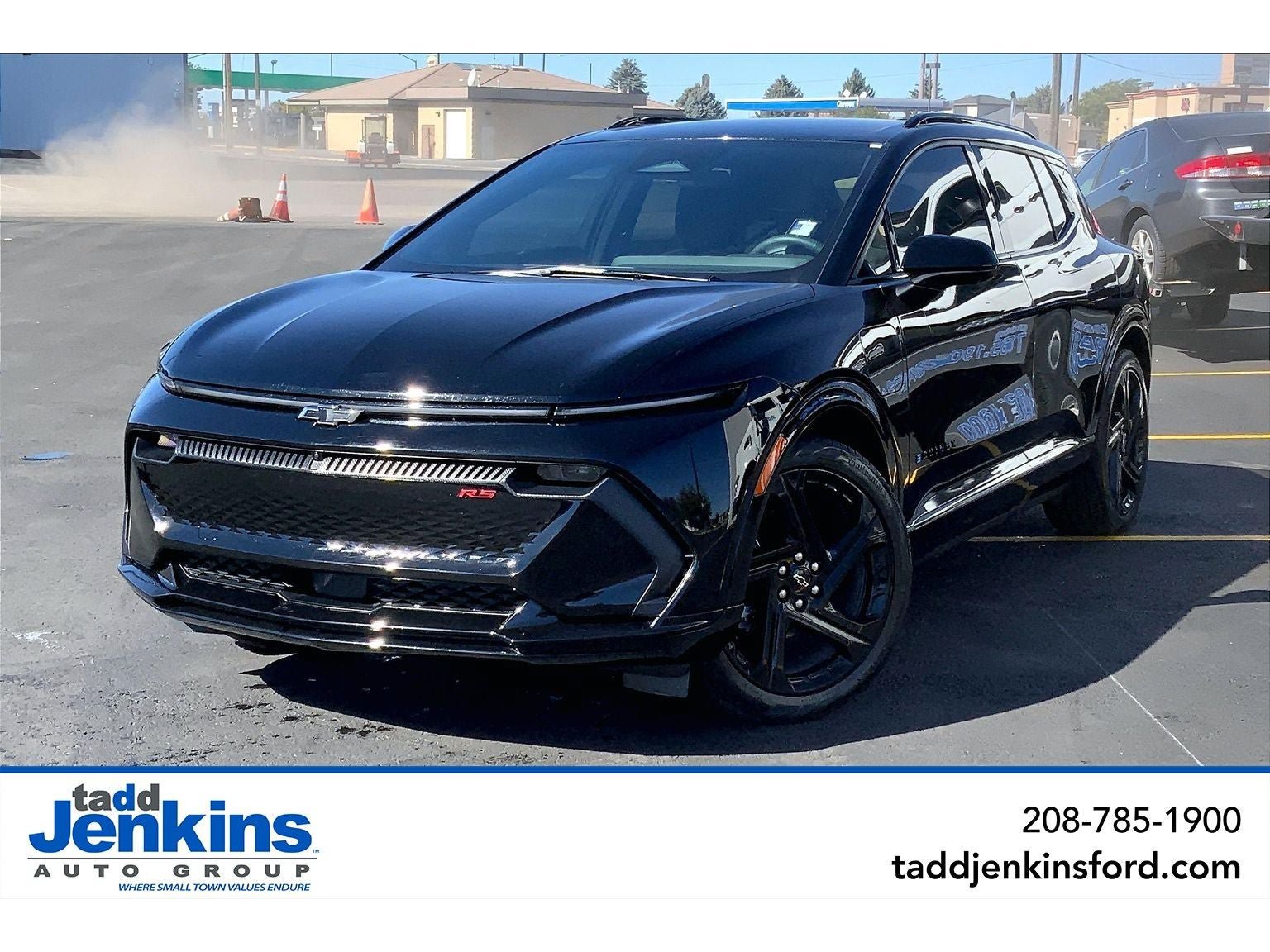 Used 2026 Chevrolet Equinox EV RS FWD image 1