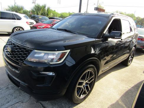 Used 2019 Ford Explorer Sport w/ Ford Safe & Smart Package AWD/4WD image 1