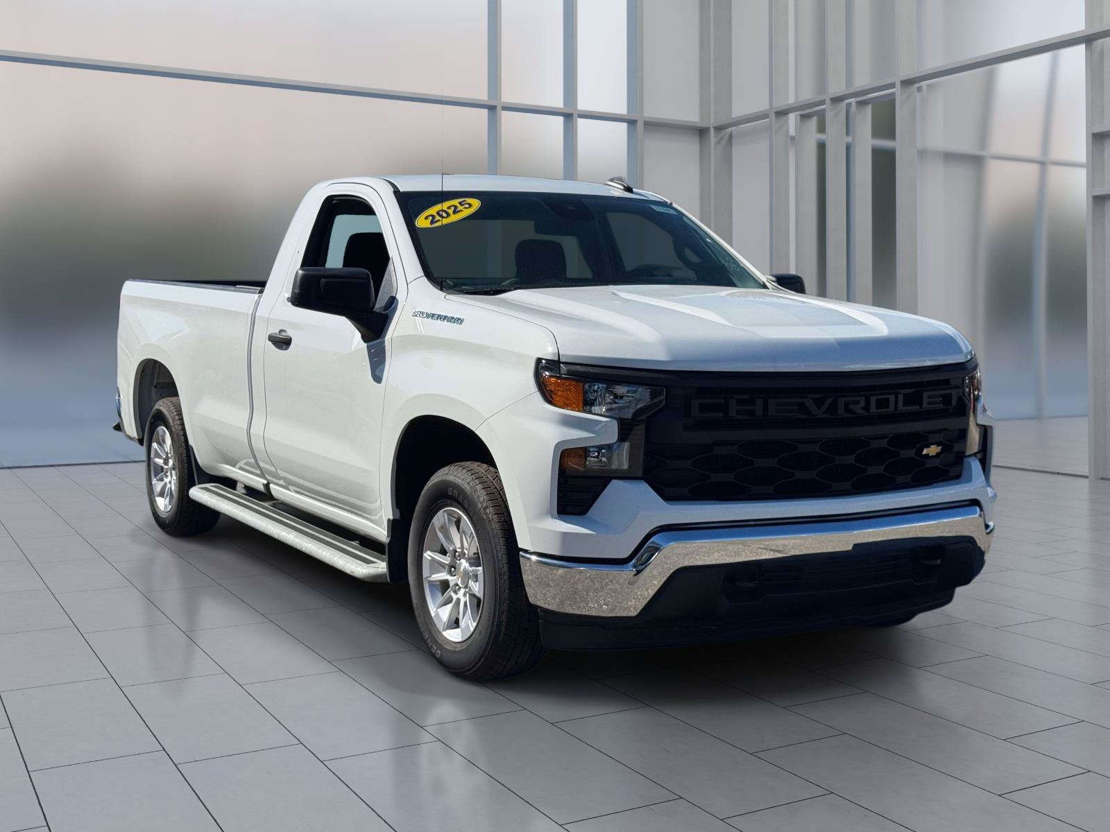 Used 2025 Chevrolet Silverado 1500 W/T RWD image 2