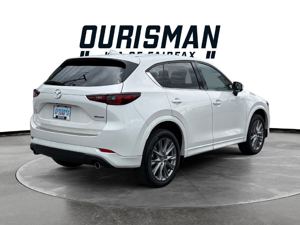 Used 2024 MAZDA CX-5 AWD 2.5 S w/ Premium Plus Pkg image 5