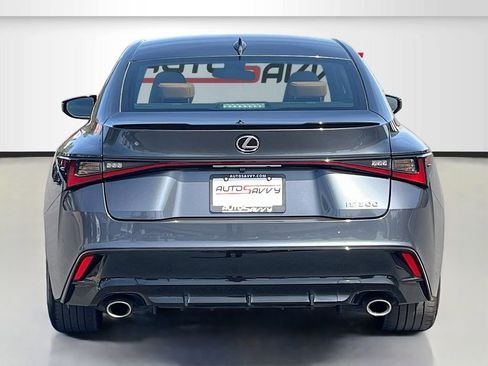 Used 2024 Lexus IS 300 F Sport w/ Accessory Package 2 RWD image 6