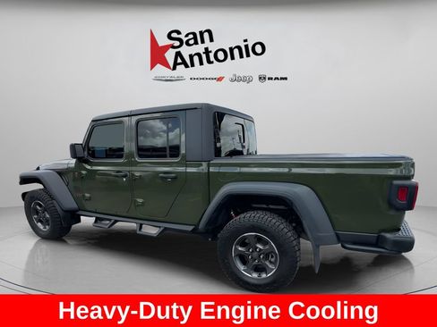 Certified 2022 Jeep Gladiator Rubicon w/ Cold Weather Group AWD/4WD image 10