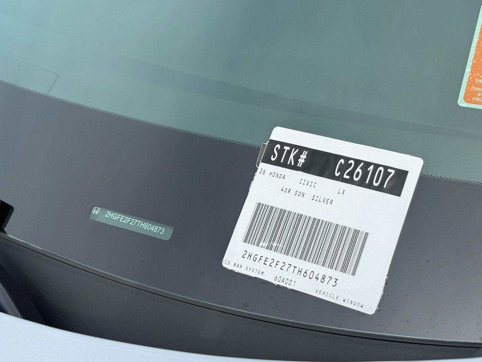 Used 2026 Honda Civic LX image 35