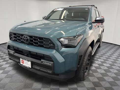 Used 2025 Toyota 4Runner TRD Off-Road Premium w/ Tow Technology Package AWD/4WD image 3