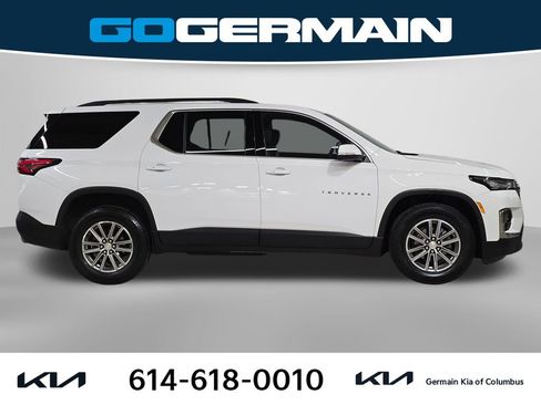 Used 2022 Chevrolet Traverse LT image 7
