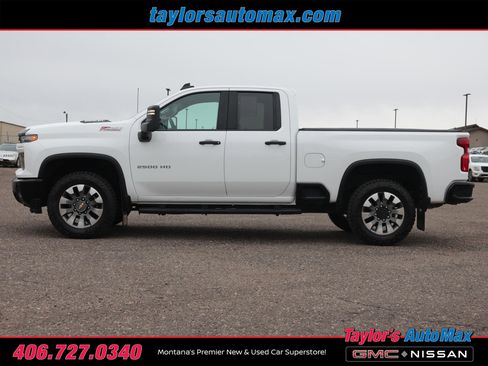 Used 2024 Chevrolet Silverado 2500 Custom w/ Custom Convenience Package image 40