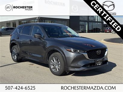 Certified 2024 MAZDA CX-5 AWD 2.5 S w/ Select Package