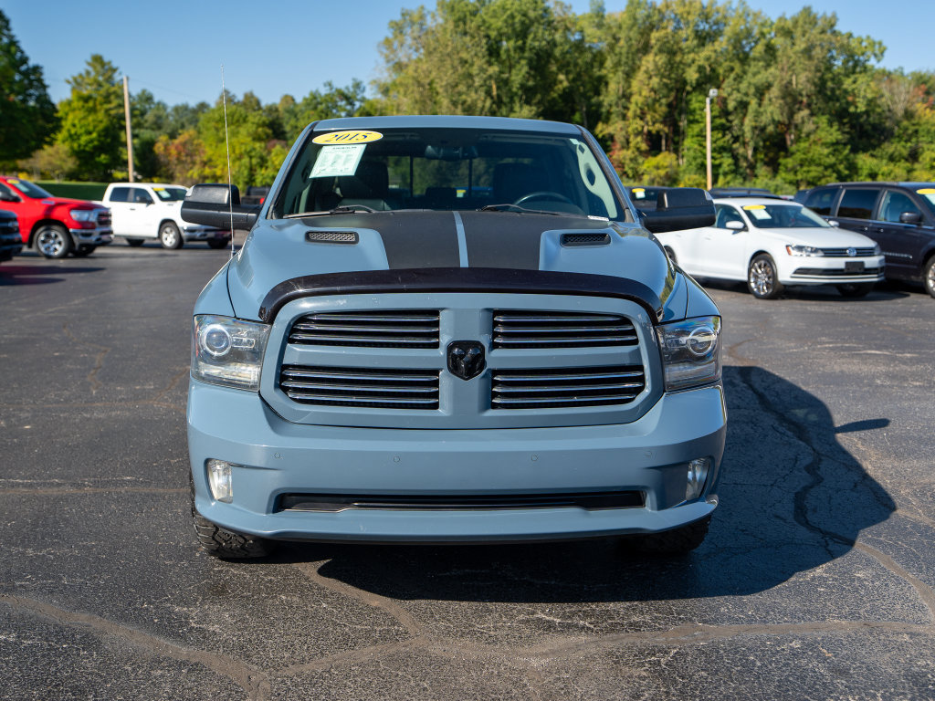 Used 2015 RAM 1500 Sport w/ Ceramic Blue Sport Package AWD/4WD image 3