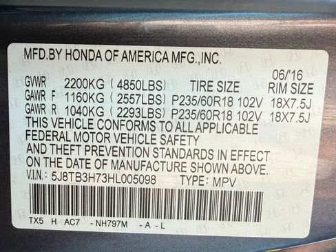Used 2017 Acura RDX FWD w/ Advance Package image 34