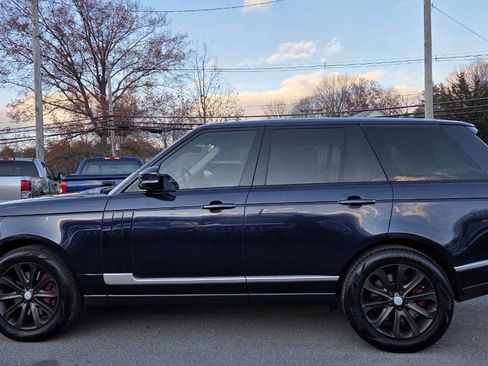 Used 2017 Land Rover Range Rover HSE image 8