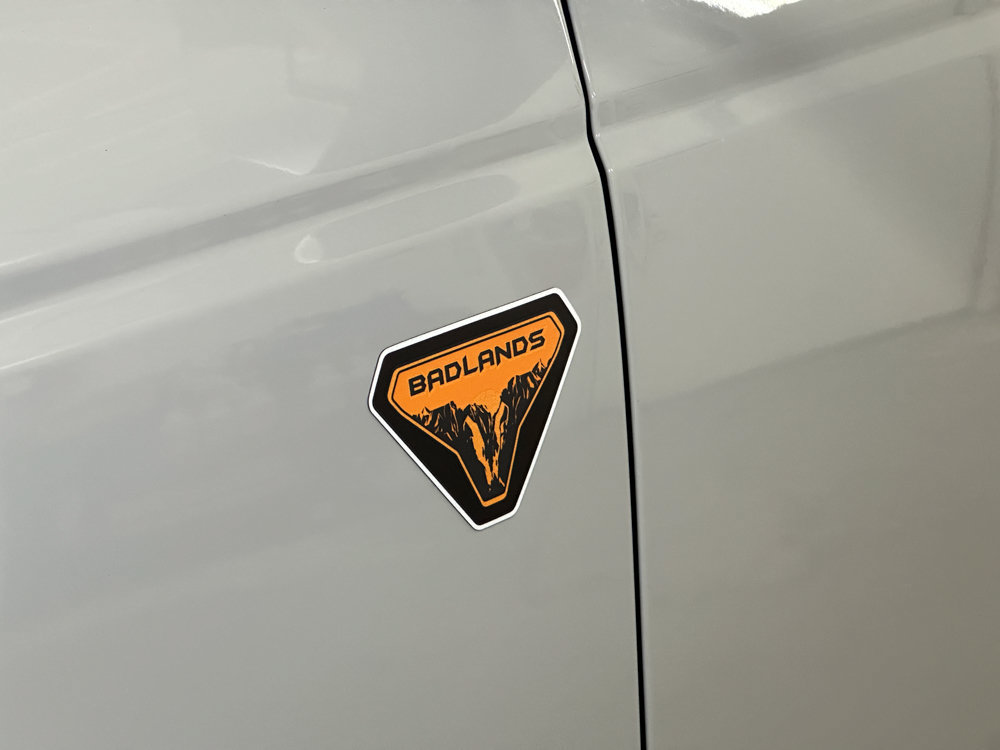 New 2026 Ford Bronco Badlands AWD/4WD image 16