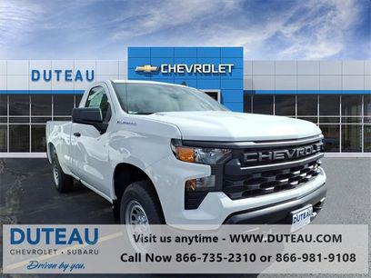New 2026 Chevrolet Silverado 1500 W/T