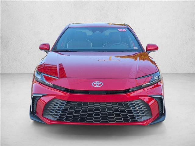 Certified 2026 Toyota Camry SE FWD image 2