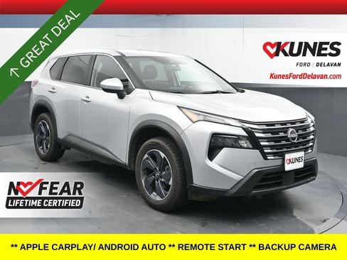 Used 2025 Nissan Rogue SV FWD image 1