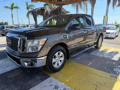 Used 2017 Nissan Titan SV