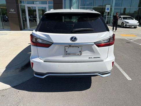 Used 2020 Lexus RX 450hL AWD w/ Premium Package image 8