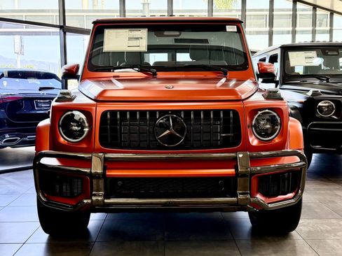 New 2026 Mercedes-Benz G 63 AMG G 63 AMG image 2