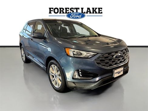 Used 2019 Ford Edge Titanium w/ Cold Weather Package image 1