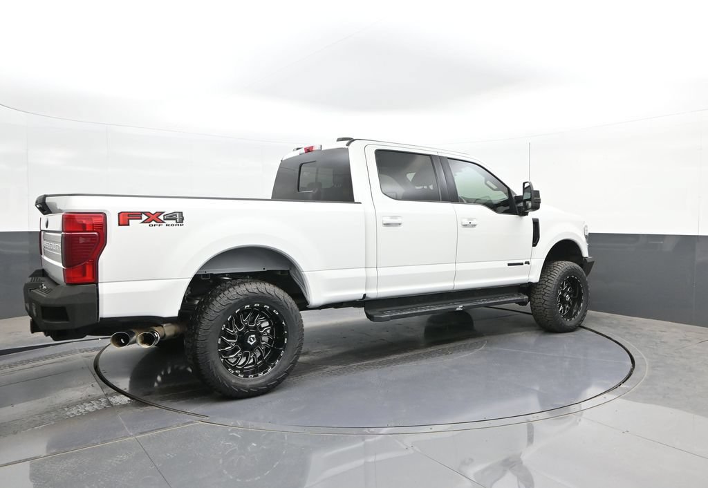 Used 2022 Ford F250 Lariat w/ Lariat Ultimate Package AWD/4WD image 15