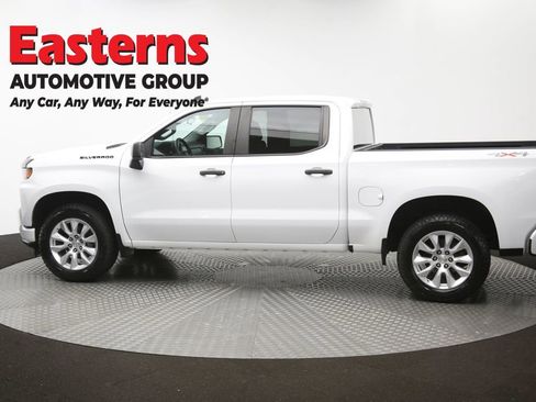 Used 2021 Chevrolet Silverado 1500 Custom w/ LPO, Dark Essentials Package AWD/4WD image 62