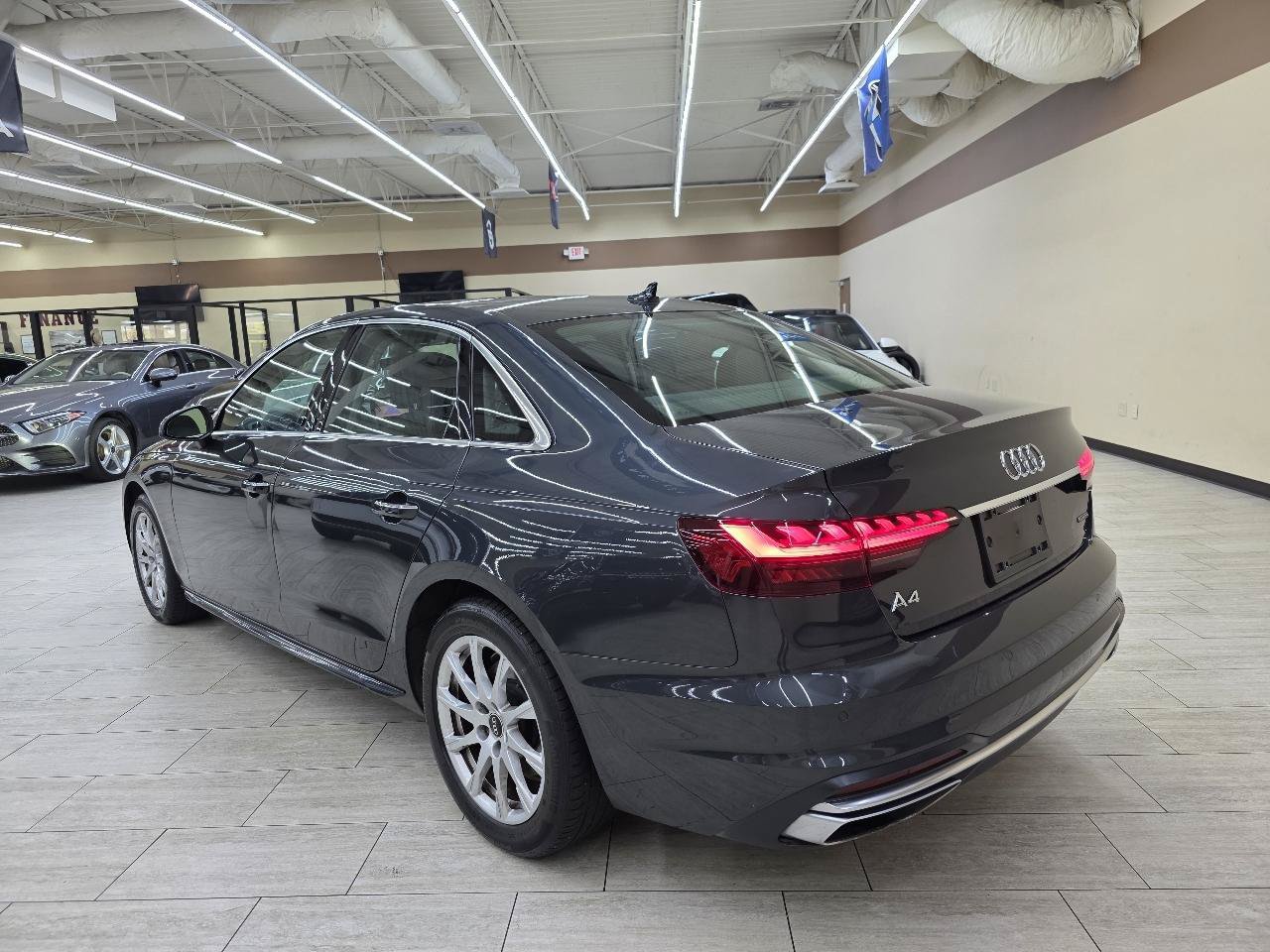 Used 2021 Audi A4 2.0T Premium w/ Convenience Package AWD/4WD image 8
