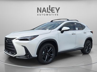 New 2025 Lexus NX 450h+ AWD w/ Luxury Package