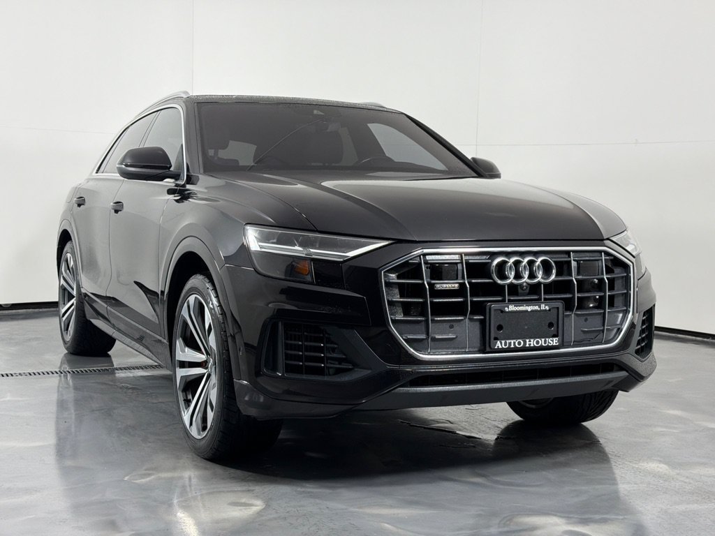 Used 2019 Audi Q8 Premium Plus AWD/4WD image 3