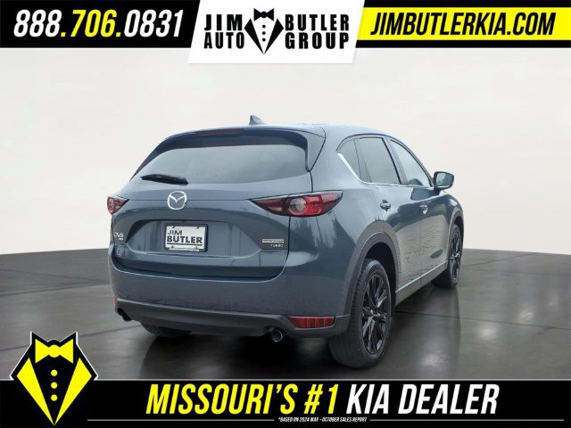Used 2021 MAZDA CX-5 Carbon Edition AWD/4WD image 27