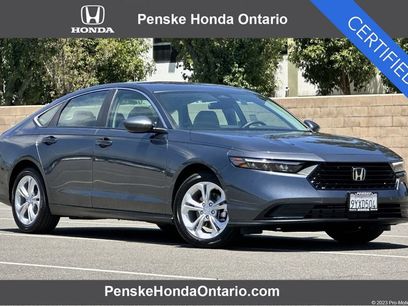 Certified 2026 Honda Accord LX