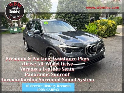 Used 2021 BMW X5 xDrive40i w/ Premium Package