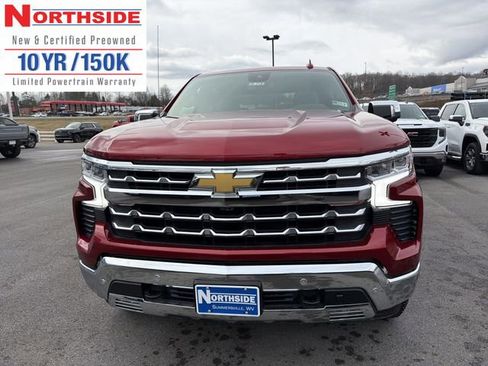 New 2026 Chevrolet Silverado 1500 LTZ w/ Z71 Off-Road Package image 2