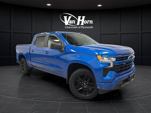 Used 2022 Chevrolet Silverado 1500 RST AWD/4WD image 1